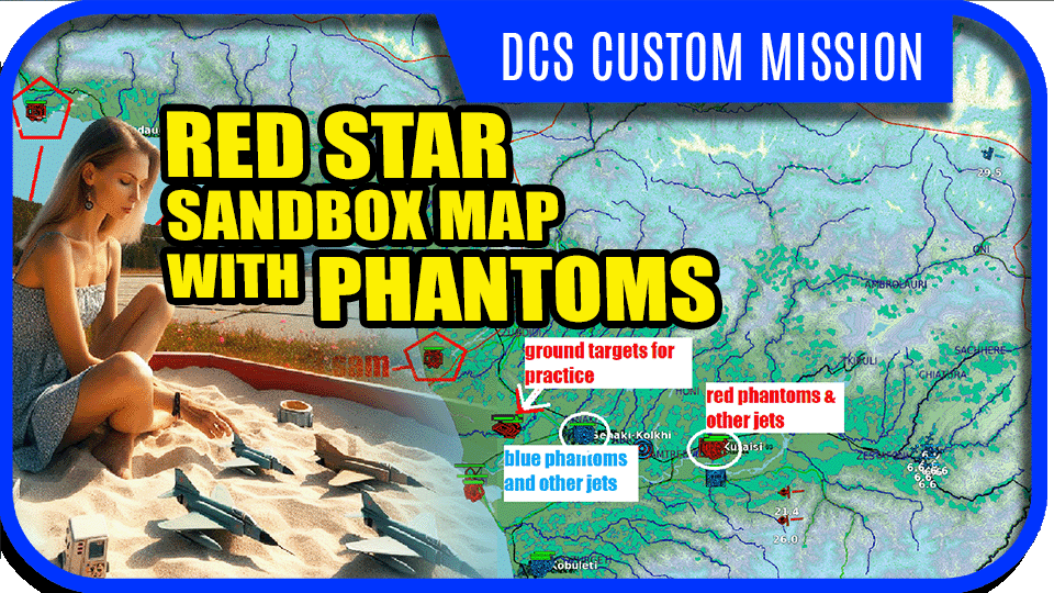 Red Star Sandbox: Phantom Update