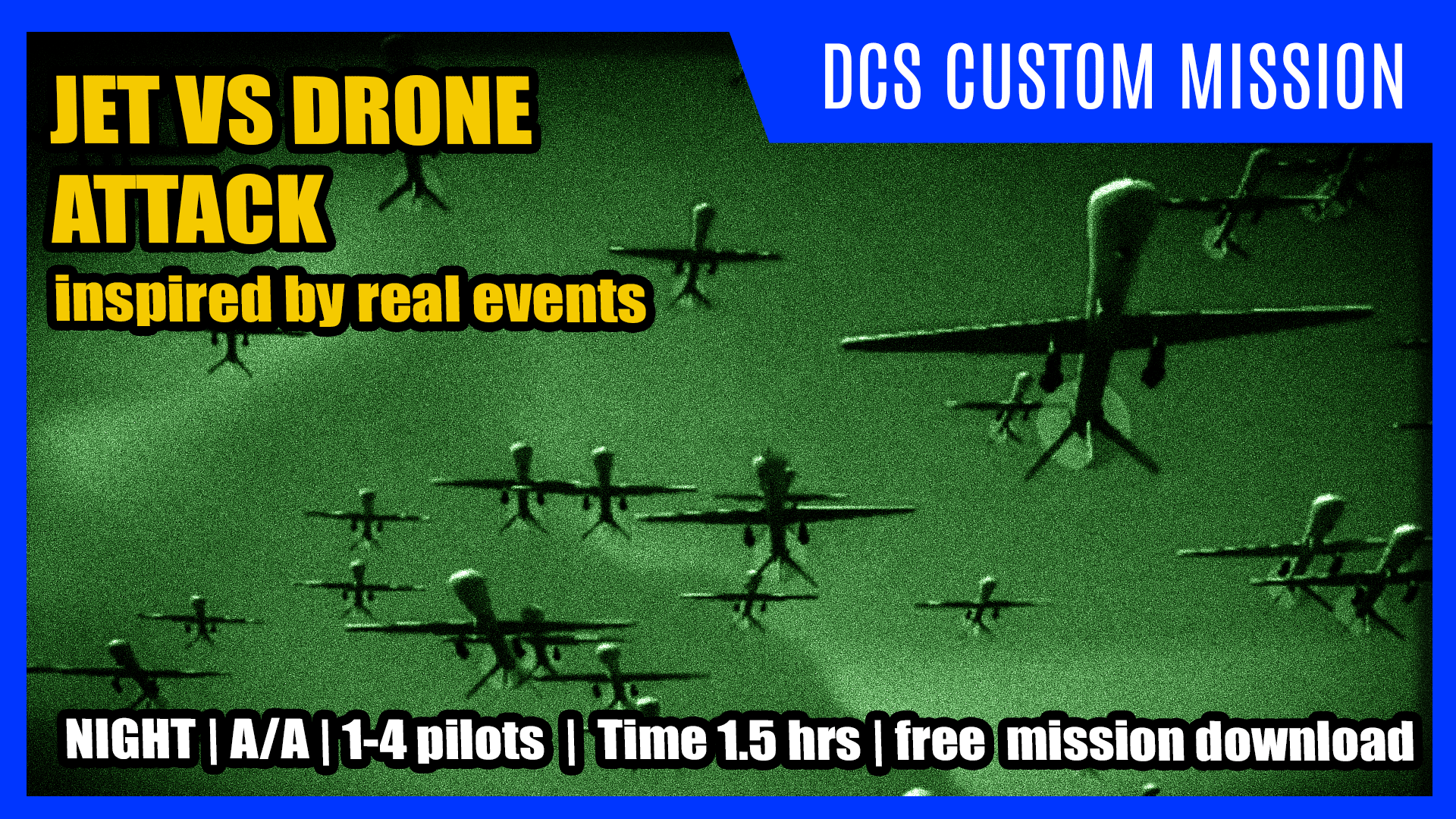 Stop Drone & Missile Attack!
